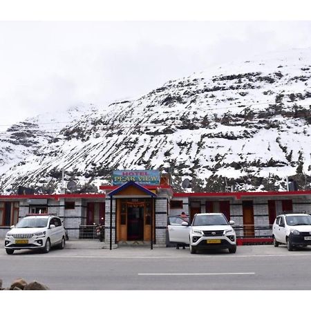 Hotel Peak View, Lahaul Sissu Exteriér fotografie