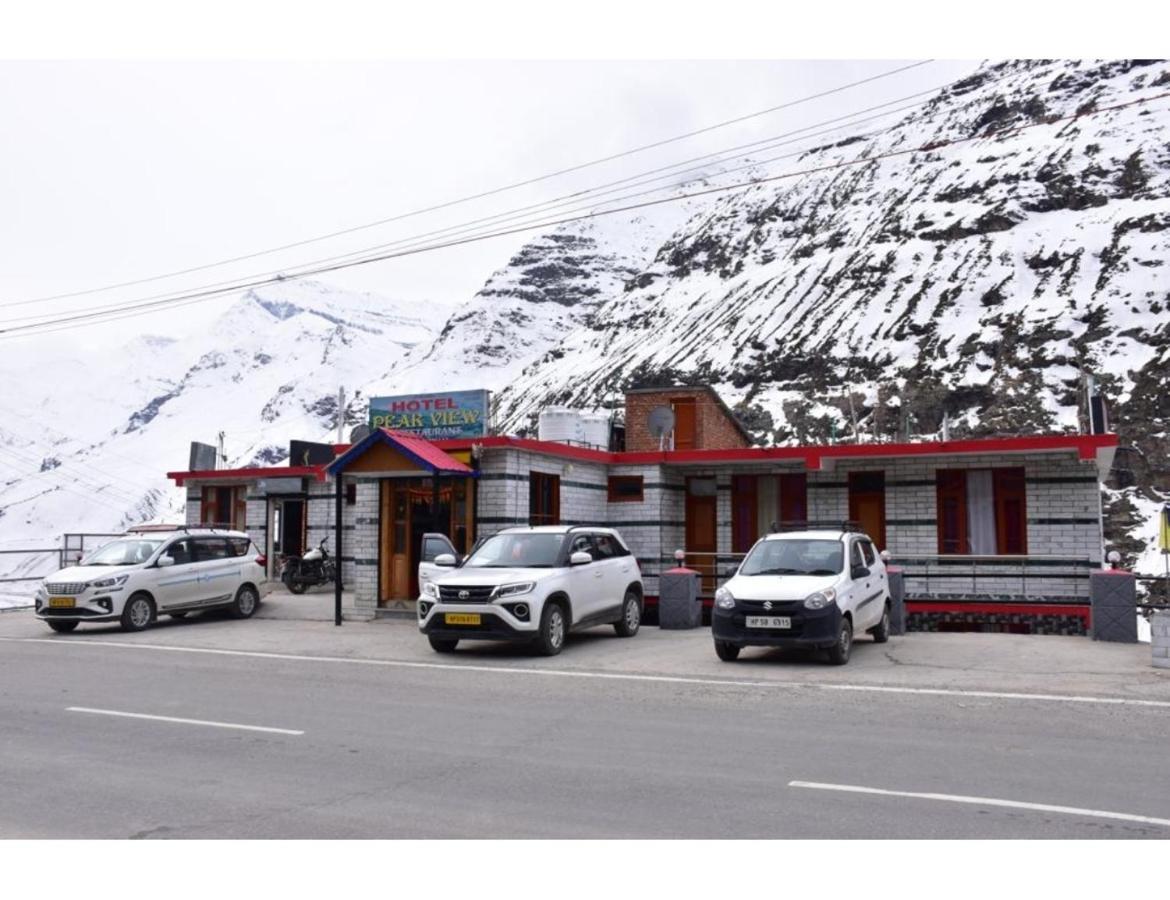 Hotel Peak View, Lahaul Sissu Exteriér fotografie