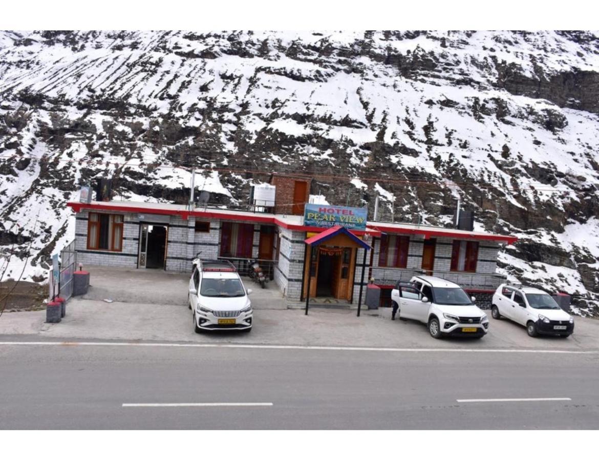 Hotel Peak View, Lahaul Sissu Exteriér fotografie