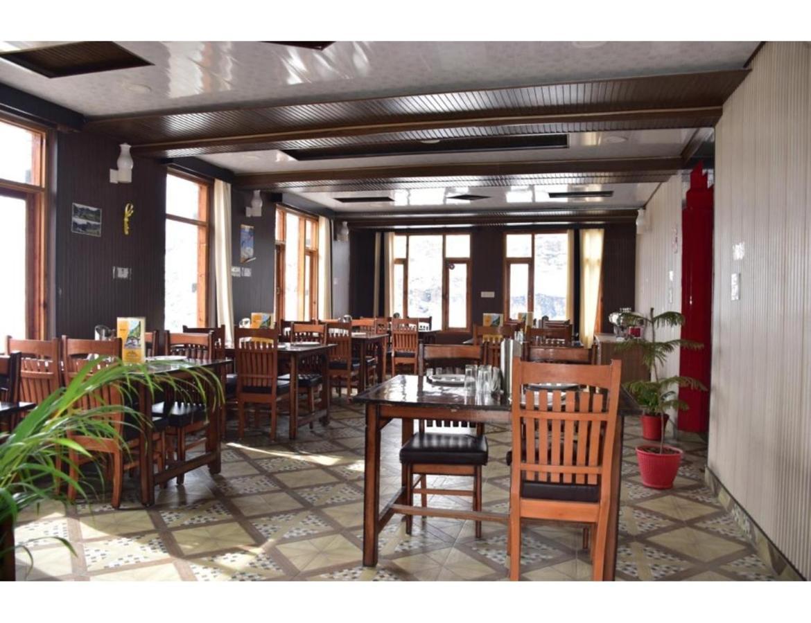 Hotel Peak View, Lahaul Sissu Exteriér fotografie