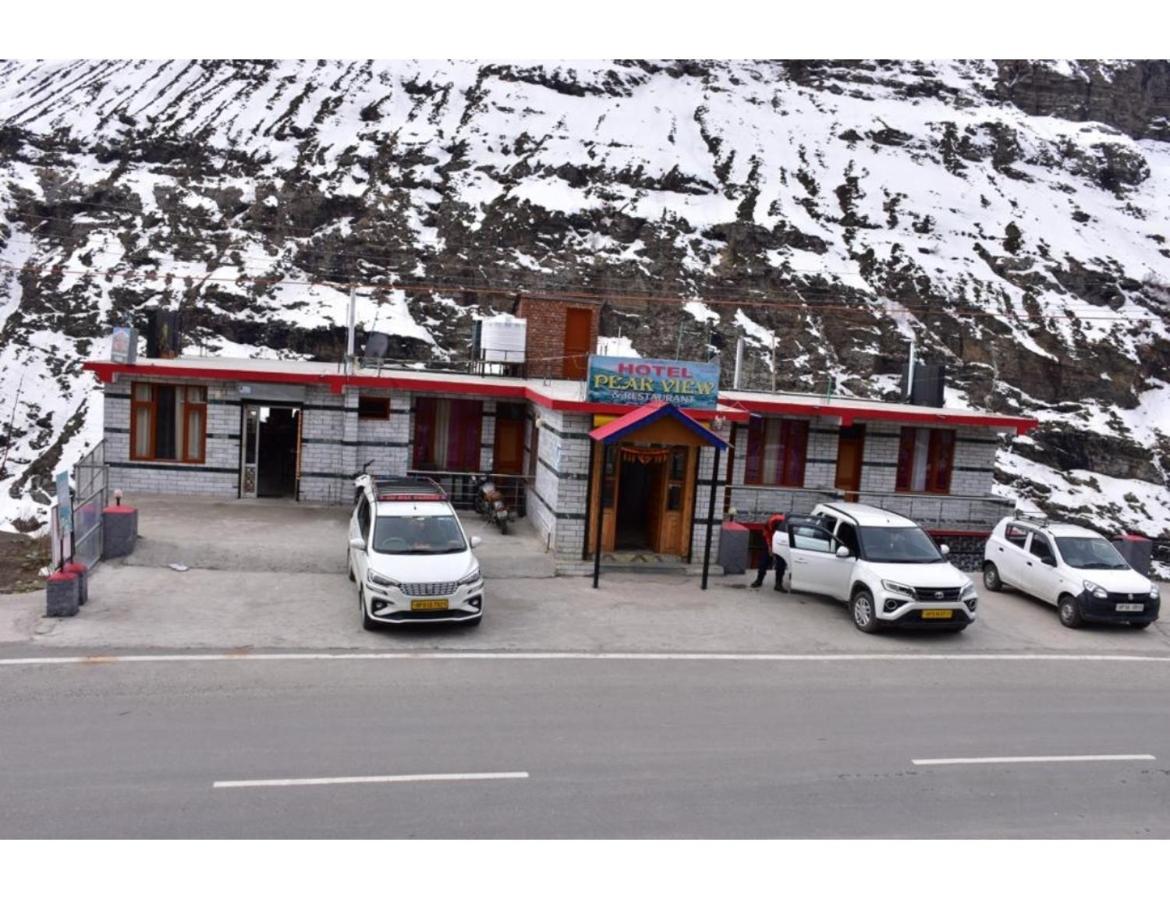 Hotel Peak View, Lahaul Sissu Exteriér fotografie